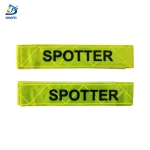 Reflective PVC Belt - Fluorescent Yellow Spotter PVC Reflective Belt